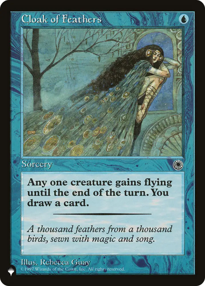 Cloak of Feathers [The List] - MTG Single