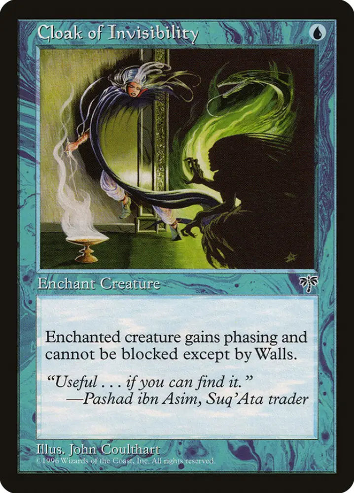 Cloak of Invisibility [Mirage] - MTG Single