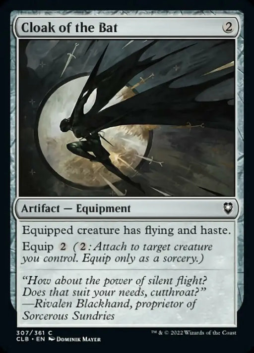 Cloak of the Bat [Commander Legends: Battle for Baldur’s Gate] - MTG Single