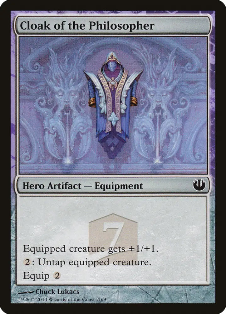 Cloak of the Philosopher [Journey into Nyx Hero’s Path] - MTG Single