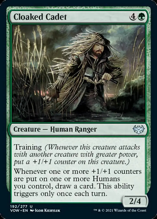Cloaked Cadet [Innistrad: Crimson Vow] - MTG Single