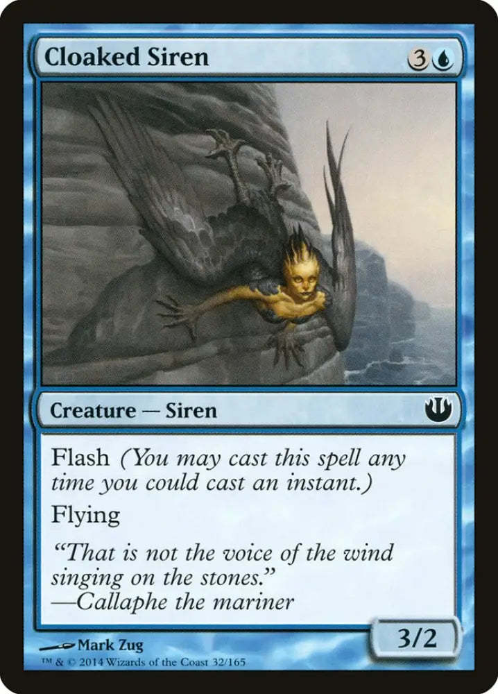 Cloaked Siren [Journey into Nyx] - MTG Single