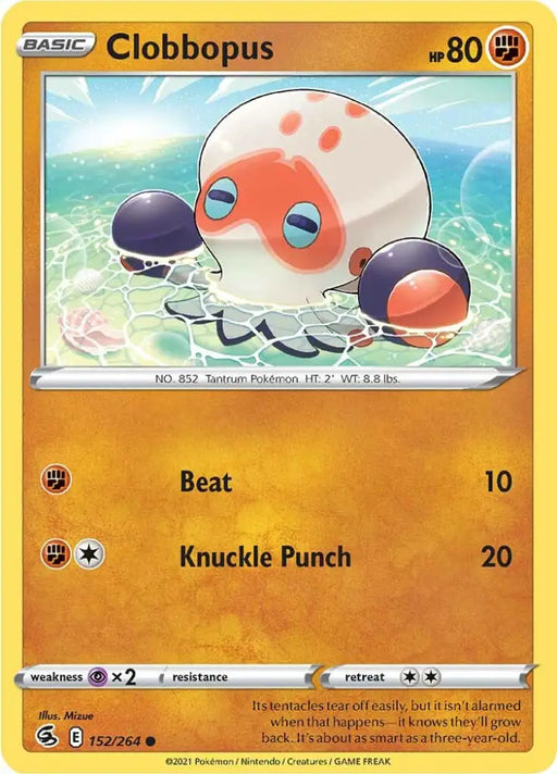 Clobbopus (152/264) [Sword & Shield: Fusion Strike] - Pokemon Single