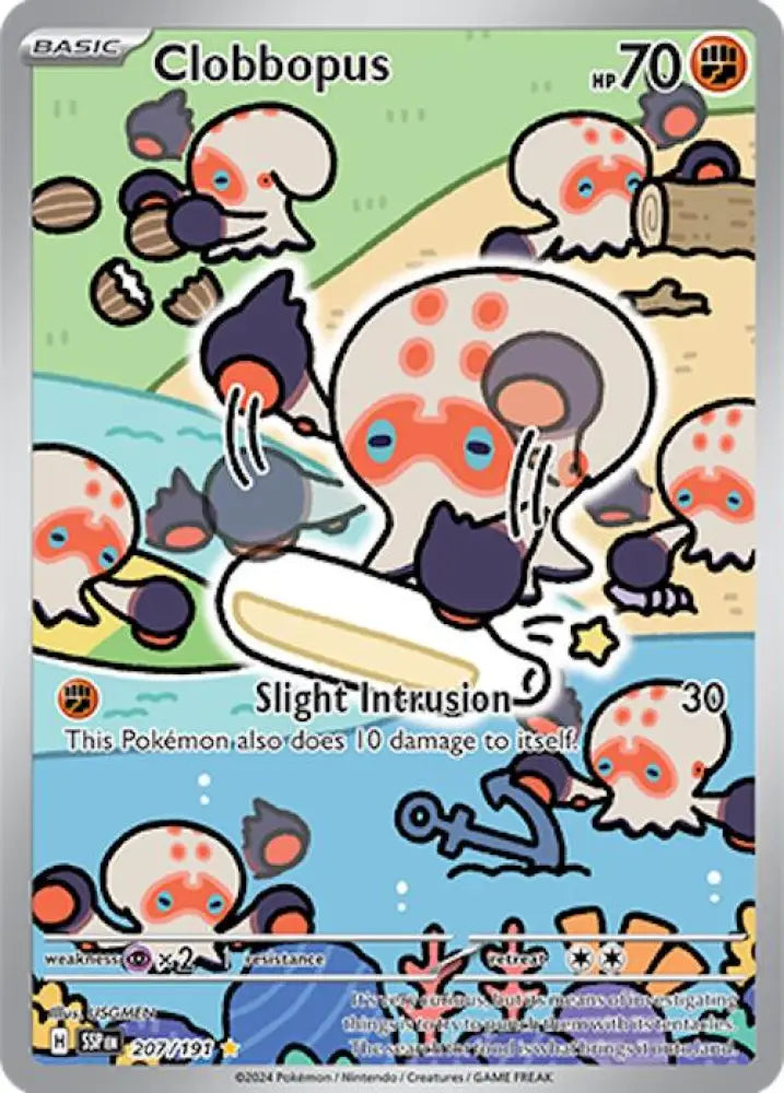 Clobbopus (207/191) [Scarlet & Violet: Surging Sparks] - Pokemon Single