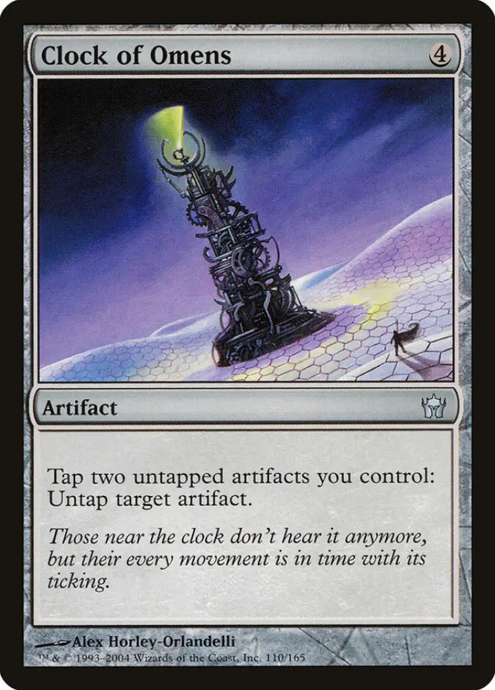 Clock of Omens [Fifth Dawn] - MTG Single