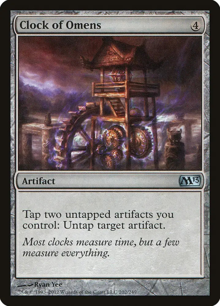 Clock of Omens [Magic 2013] - MTG Single