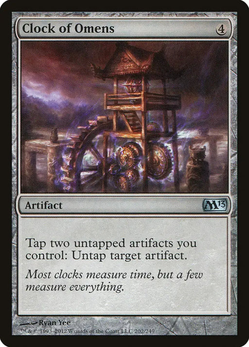 Clock of Omens [Magic 2013] - MTG Single