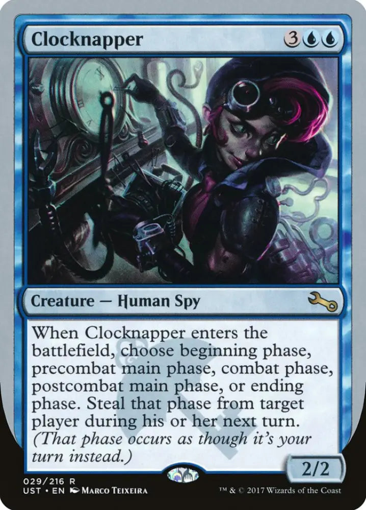 Clocknapper [Unstable] - MTG Single