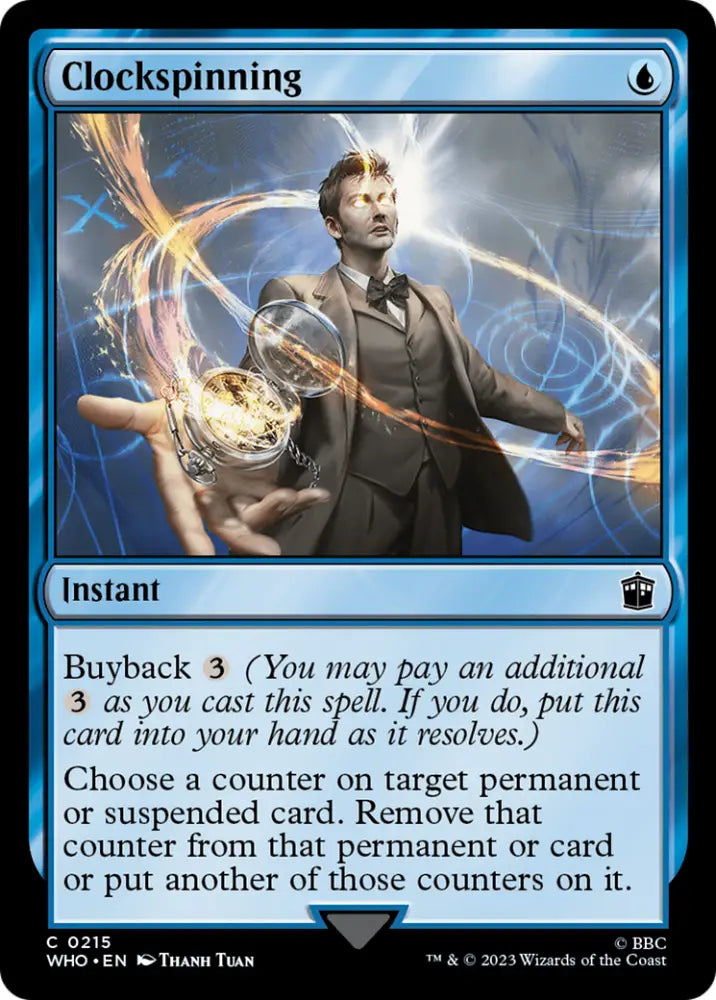Clockspinning [Doctor Who] - MTG Single