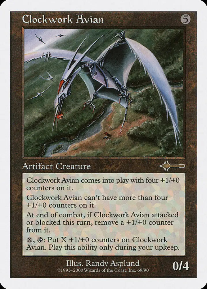 Clockwork Avian [Beatdown] - MTG Single