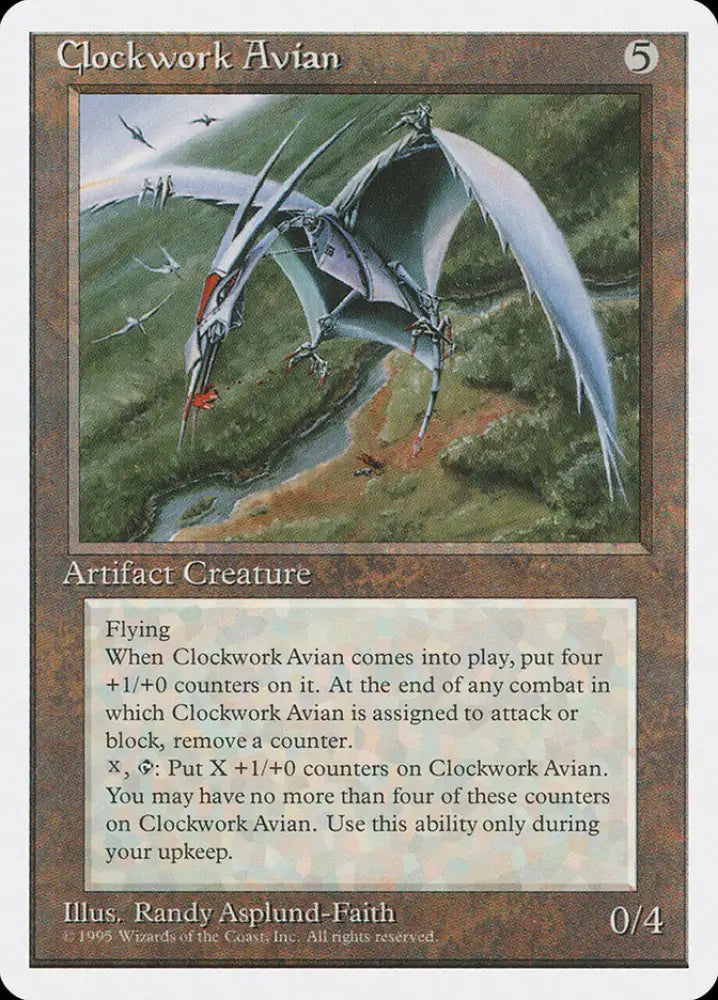 Clockwork Avian [Fourth Edition] - MTG Single