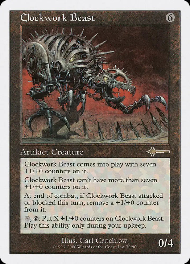 Clockwork Beast [Beatdown] - MTG Single