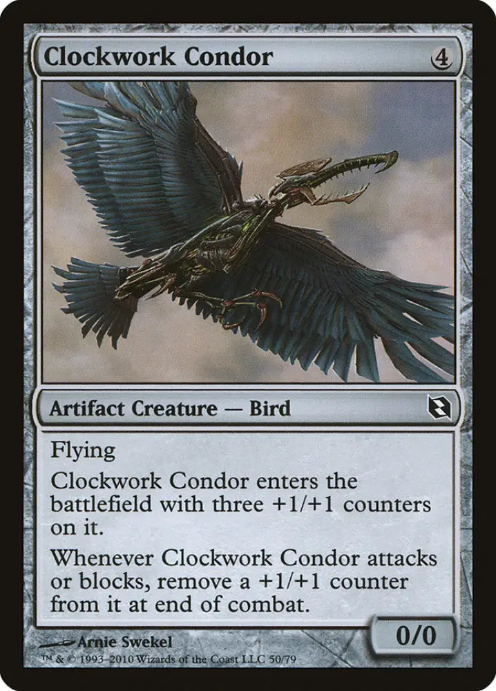 Clockwork Condor [Duel Decks: Elspeth vs. Tezzeret] - MTG Single