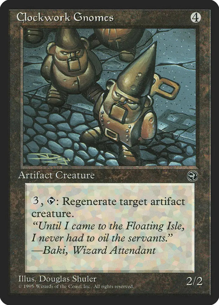 Clockwork Gnomes [Homelands] - MTG Single
