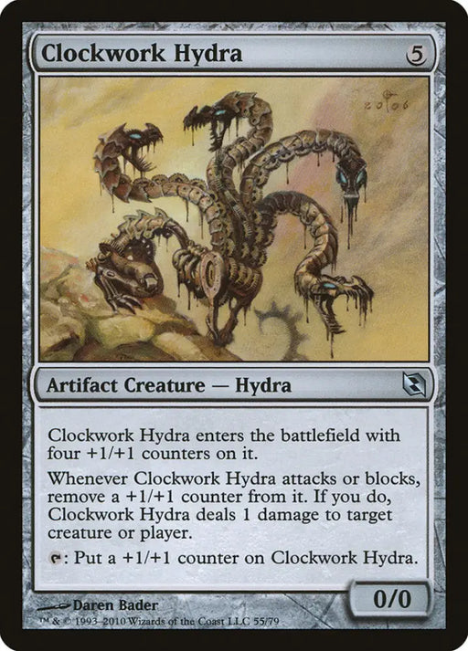 Clockwork Hydra [Duel Decks: Elspeth vs. Tezzeret] - MTG Single