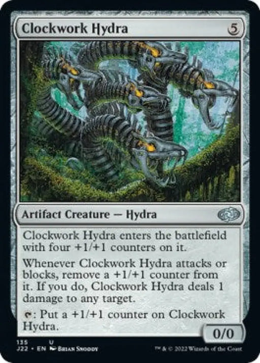 Clockwork Hydra [Jumpstart 2022] - MTG Single