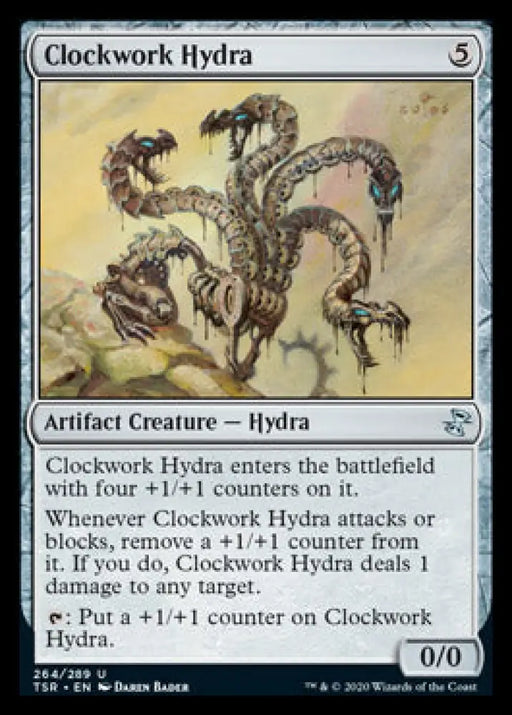 Clockwork Hydra [Time Spiral Remastered] - MTG Single