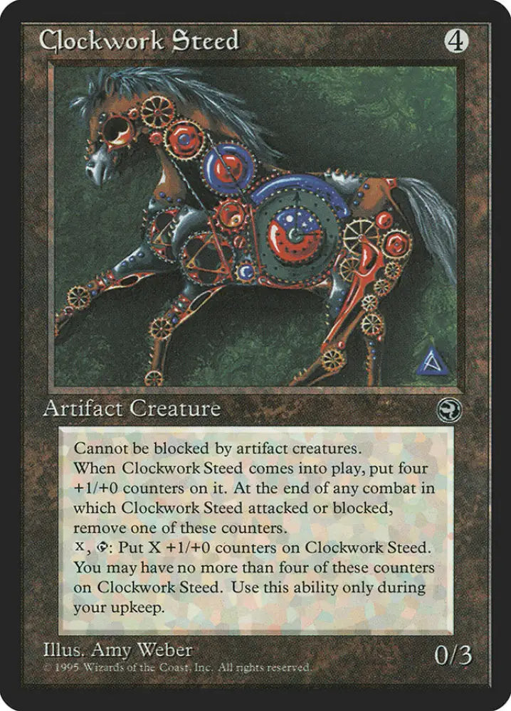 Clockwork Steed [Homelands] - MTG Single