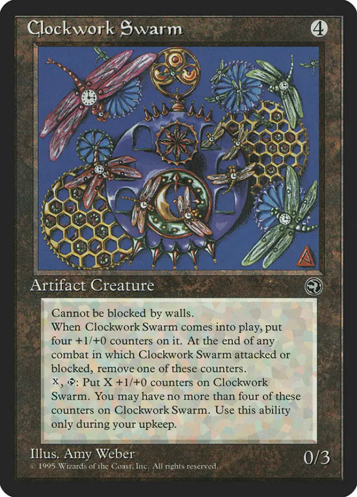Clockwork Swarm [Homelands] - MTG Single