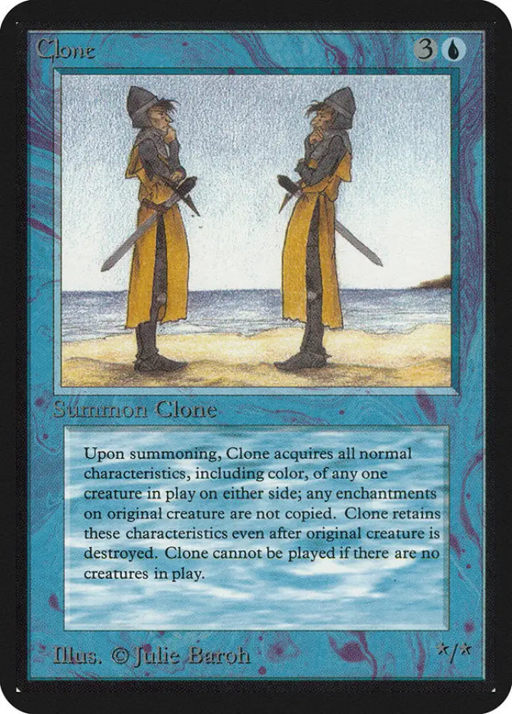 Clone [Alpha Edition] - MTG Single