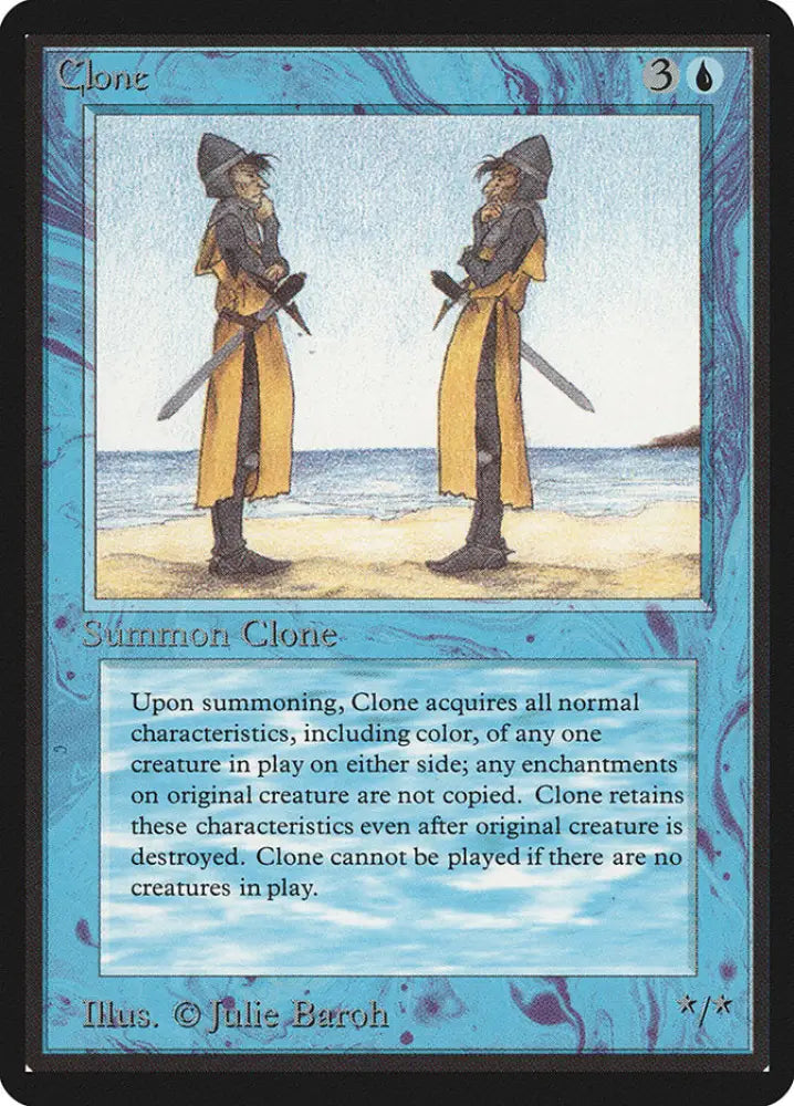 Clone [Beta Edition] - MTG Single