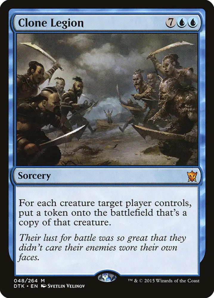 Clone Legion [Dragons of Tarkir] - MTG Single