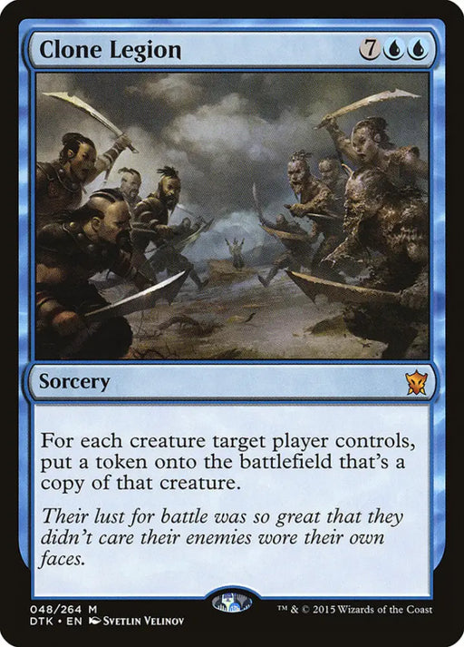 Clone Legion [Dragons of Tarkir] - MTG Single