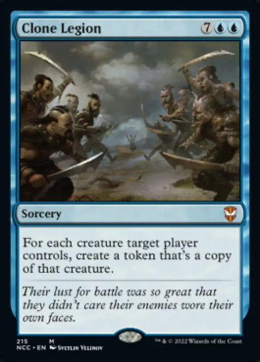 Clone Legion [Streets of New Capenna Commander] - MTG Single