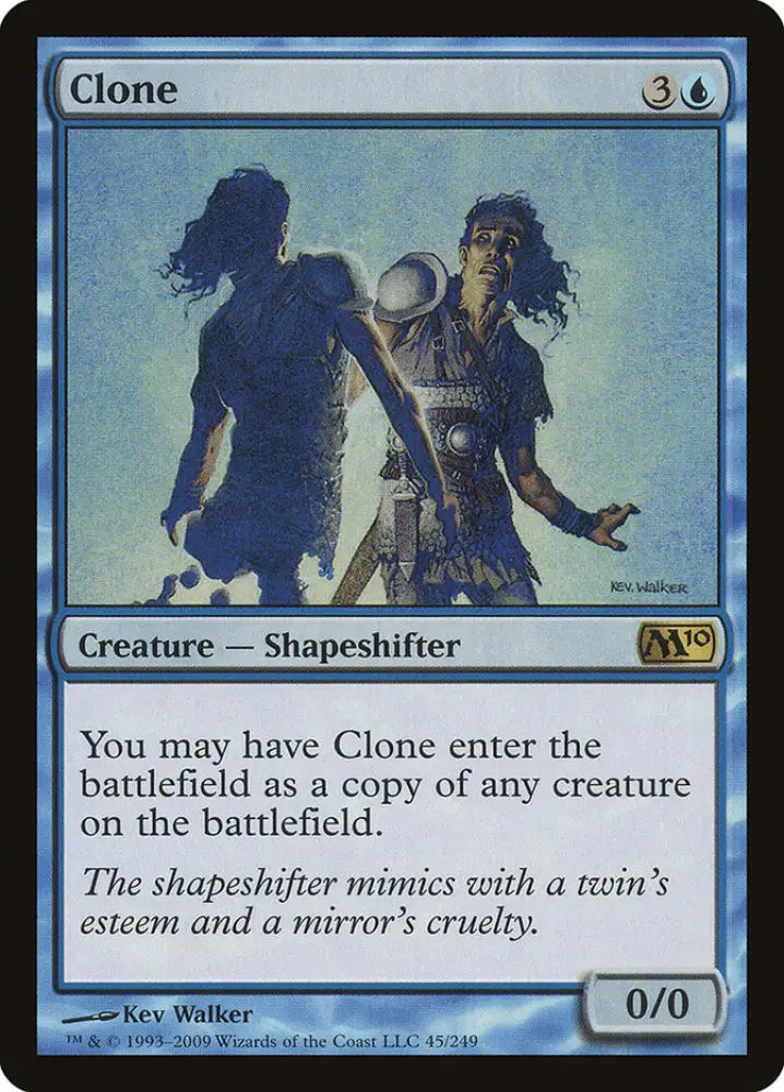 Clone [Magic 2010] - MTG Single