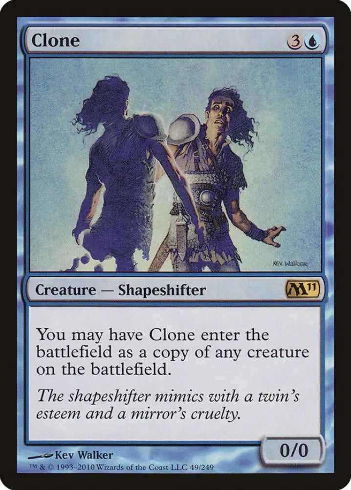 Clone [Magic 2011] - MTG Single