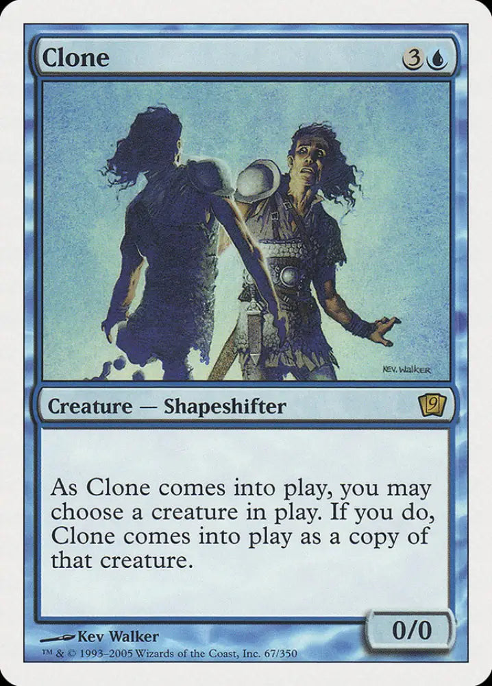 Clone [Ninth Edition] - MTG Single