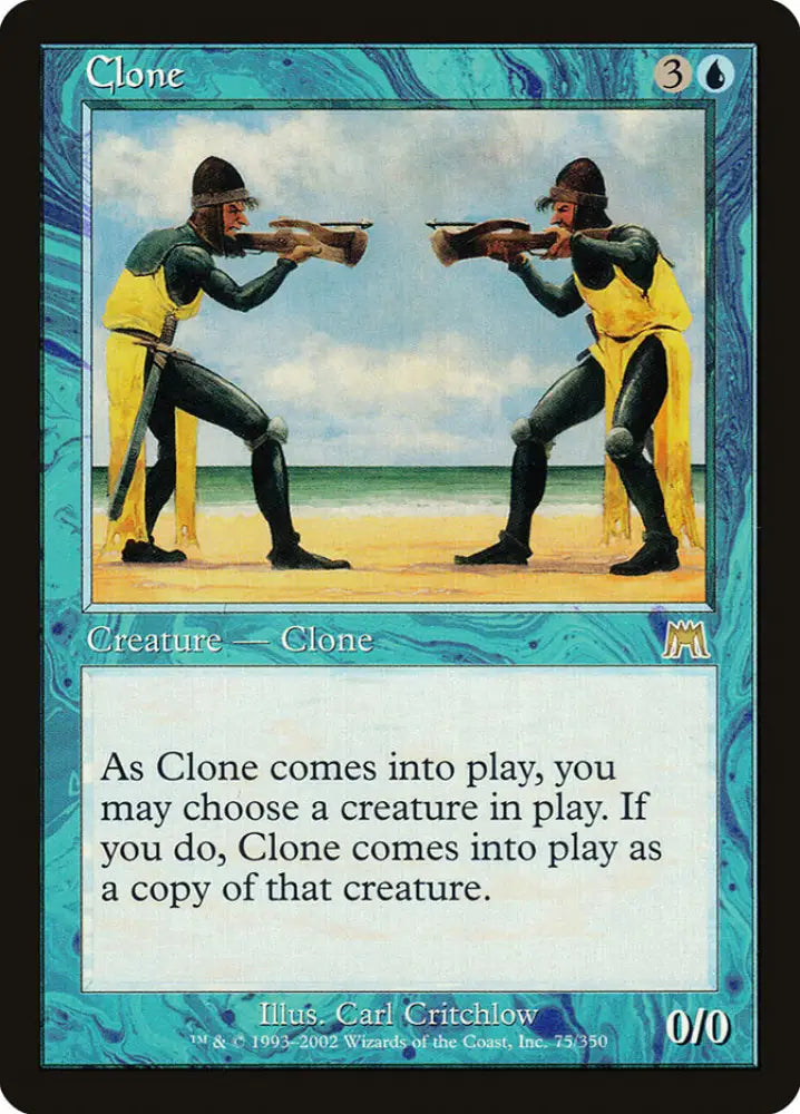 Clone [Onslaught] - MTG Single