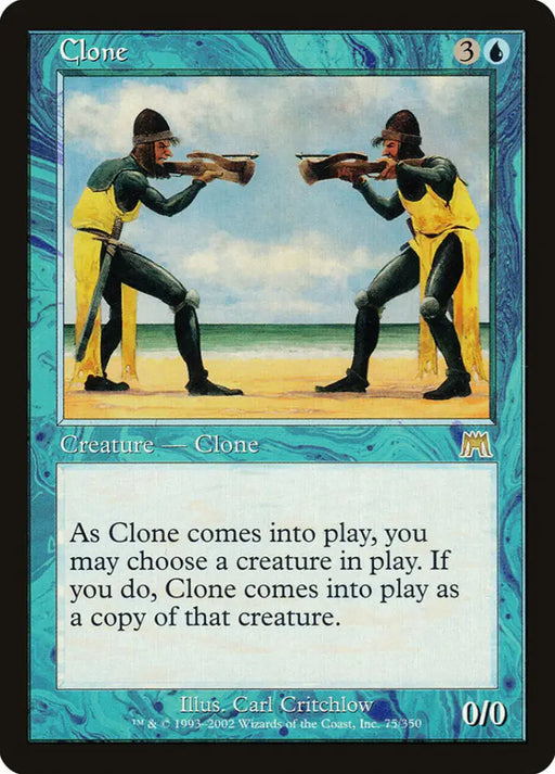 Clone [Onslaught] - MTG Single