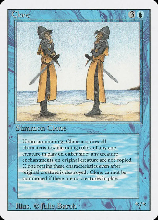 Clone [Revised Edition] - MTG Single
