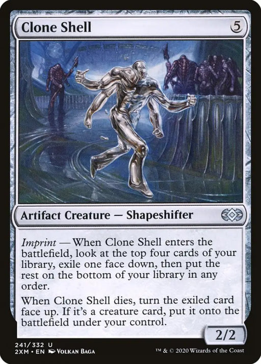 Clone Shell [Double Masters] - MTG Single