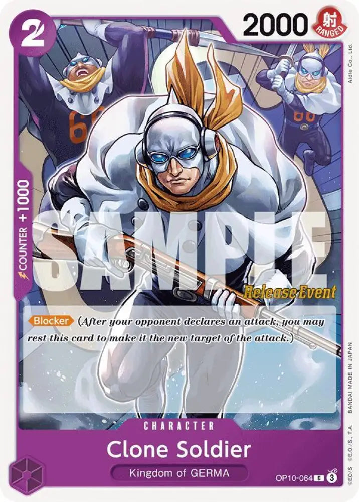 Clone Soldier (OP10-064) [Royal Blood Release Event Cards]