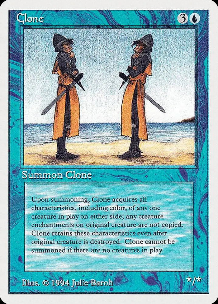 Clone [Summer Magic / Edgar] - MTG Single