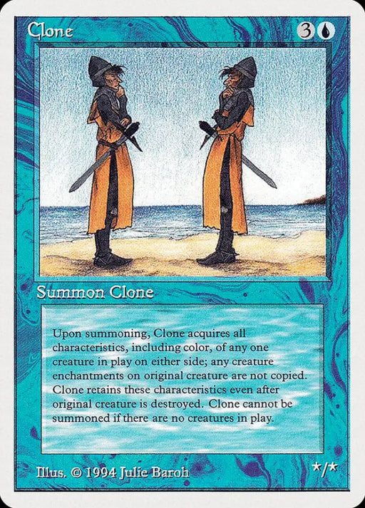 Clone [Summer Magic / Edgar] - MTG Single