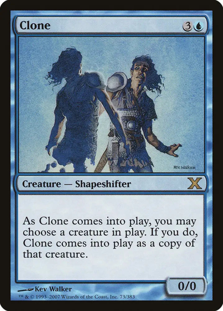 Clone [Tenth Edition] - MTG Single