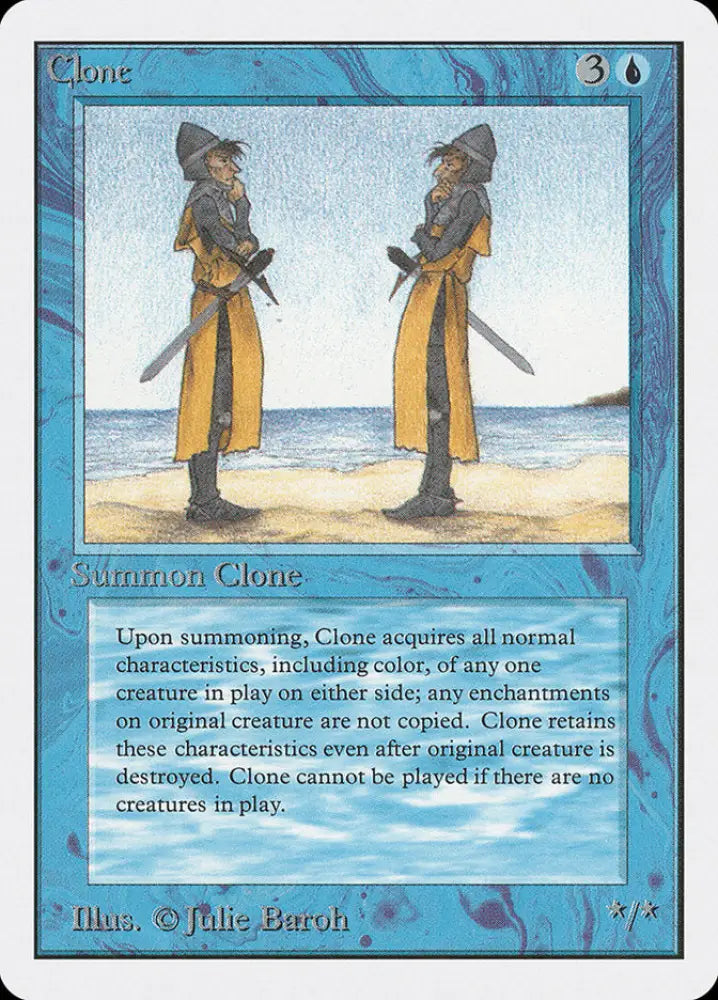 Clone [Unlimited Edition] - MTG Single