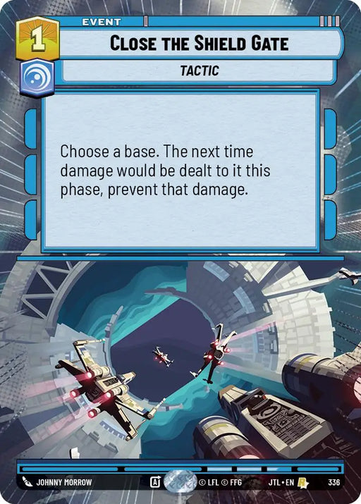 Close the Shield Gate (Hyperspace) (336) [Jump to Lightspeed] - Star Wars: Unlimited Single