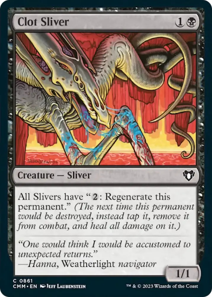 Clot Sliver [Commander Masters] - MTG Single