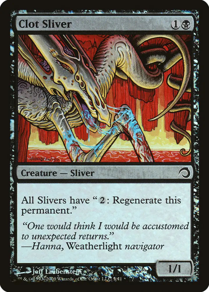 Clot Sliver [Premium Deck Series: Slivers] - MTG Single