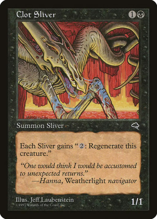 Clot Sliver [Tempest] - MTG Single