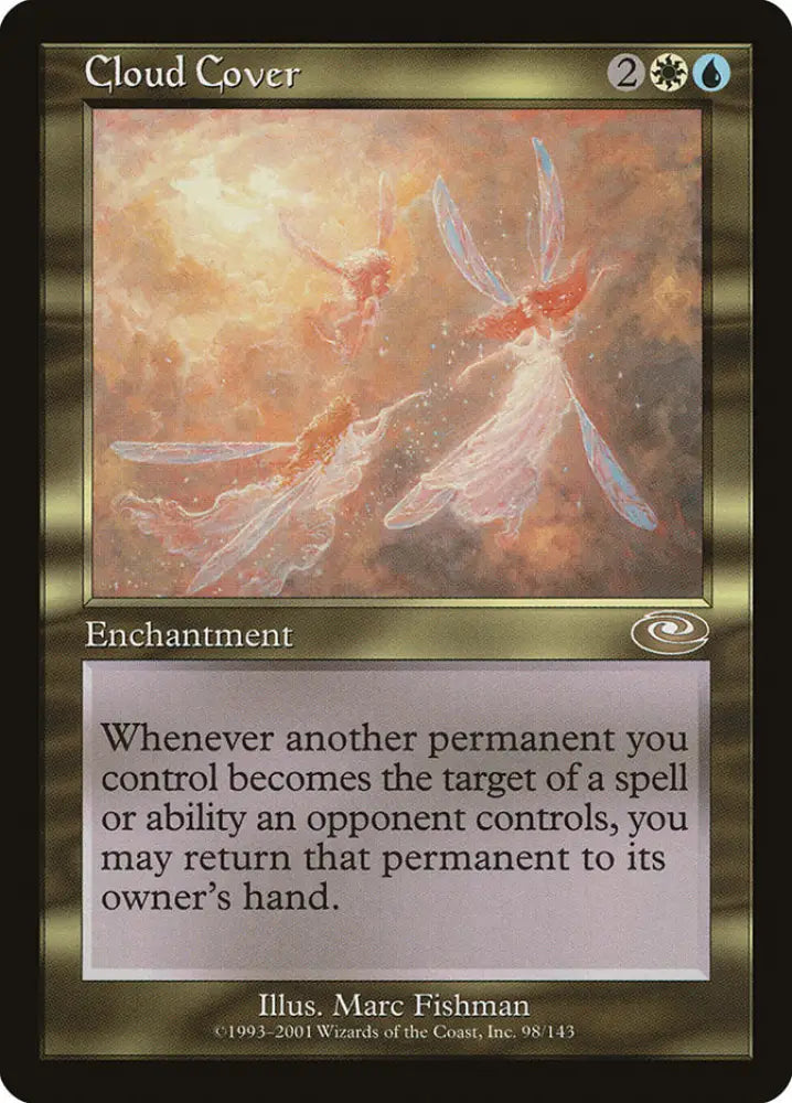 Cloud Cover [Planeshift] - MTG Single