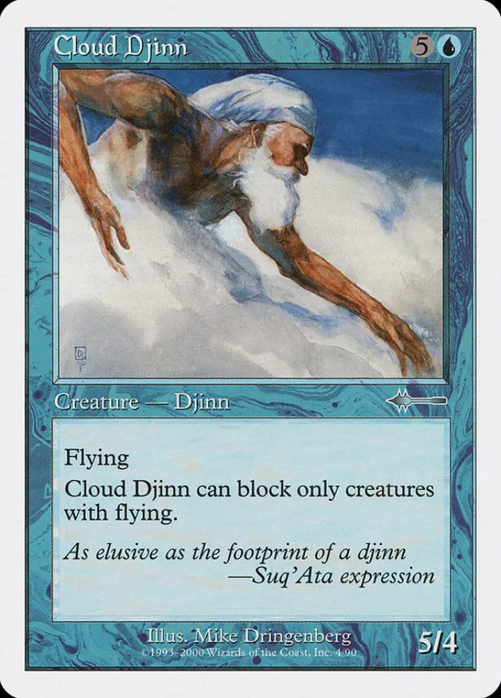Cloud Djinn [Beatdown] - MTG Single