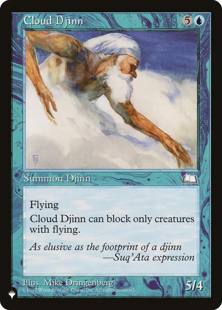 Cloud Djinn [The List] - MTG Single