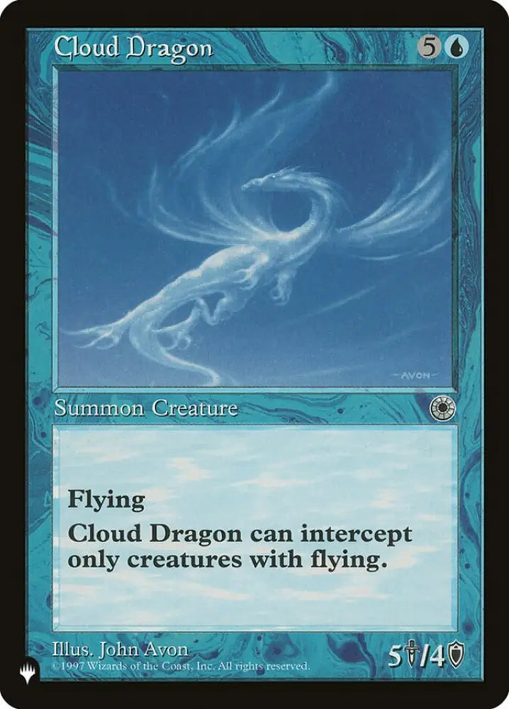 Cloud Dragon [The List] - MTG Single