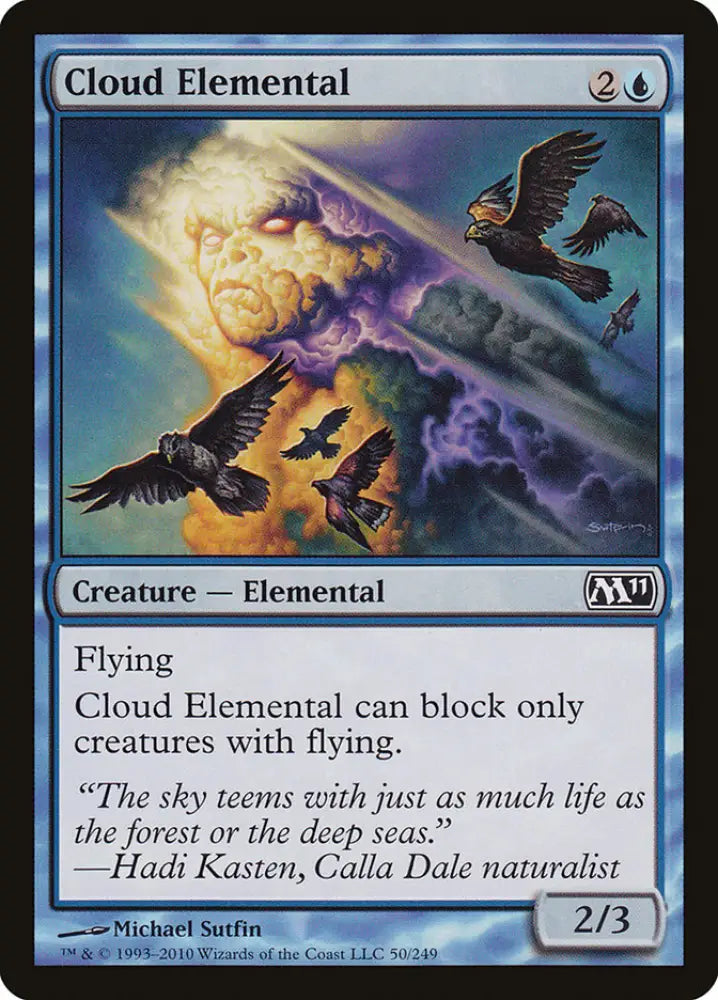Cloud Elemental [Magic 2011] - MTG Single