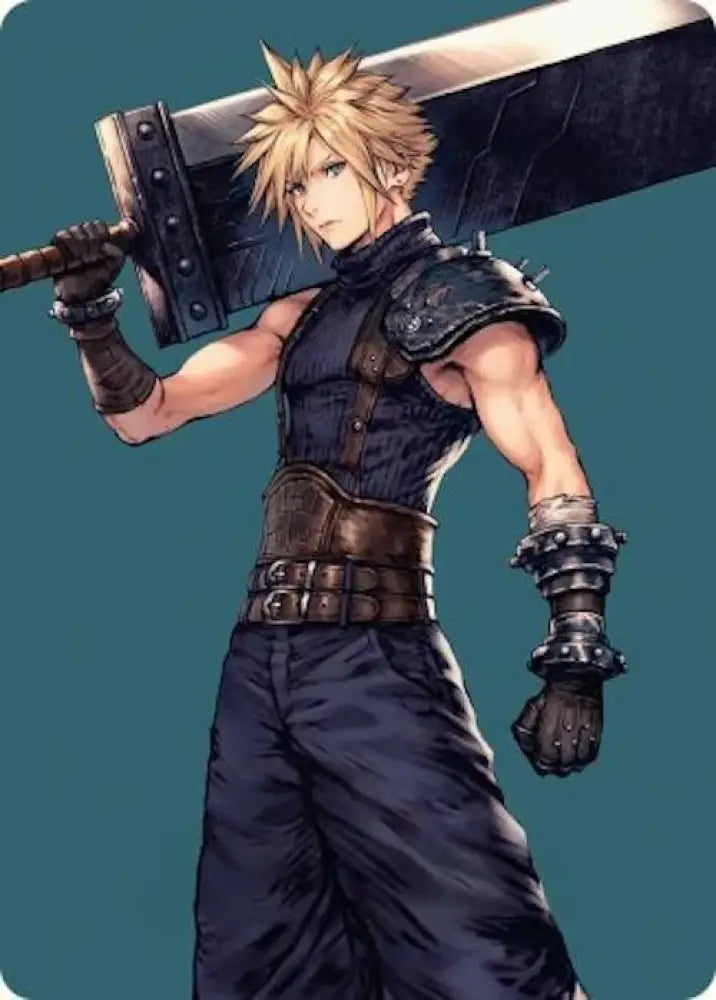 Cloud, Ex-SOLDIER Art Card (50) [Final Fantasy Art Series]